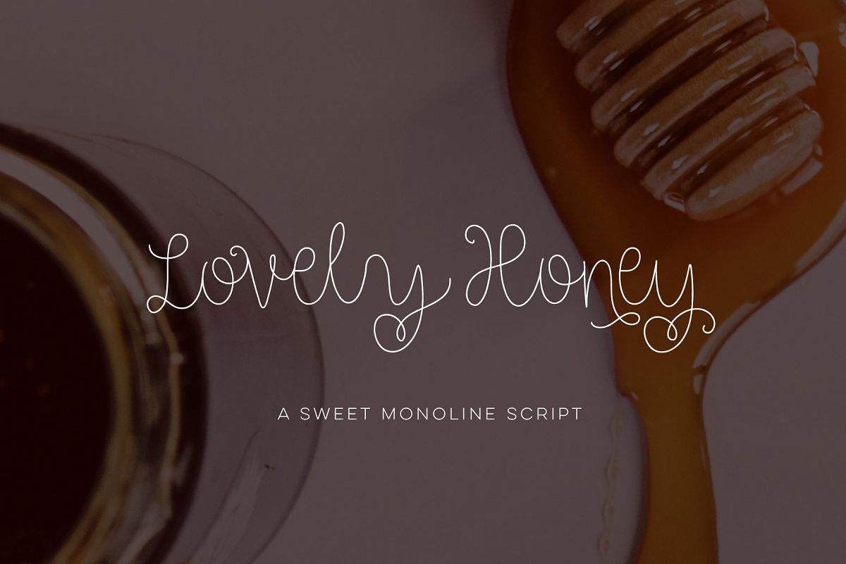 Lovely Honey example image 1