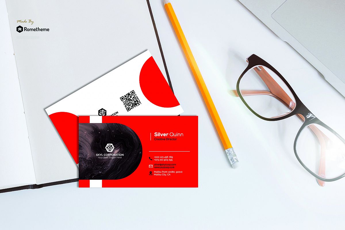 Business Card vol. 12 example image 1