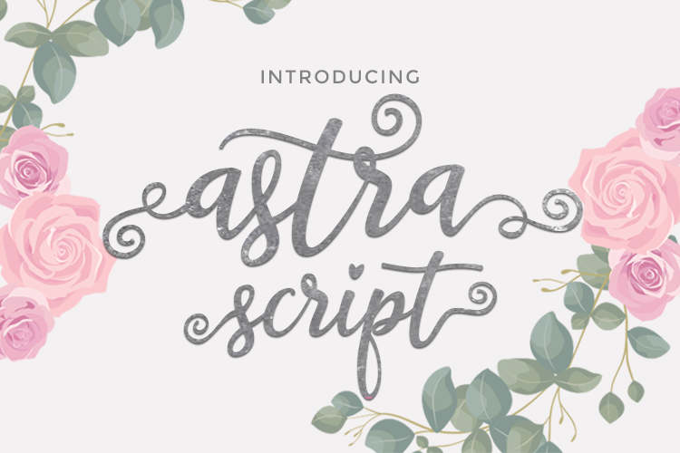 Astra | Modern Typeface example image 1