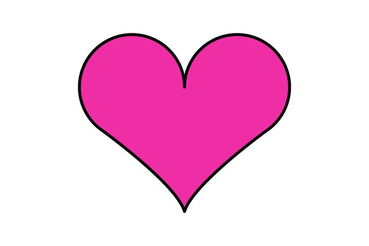 Heart icon example image 1