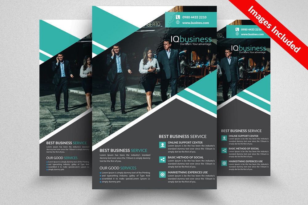 Accounting & Tax Services Flyer example image 1