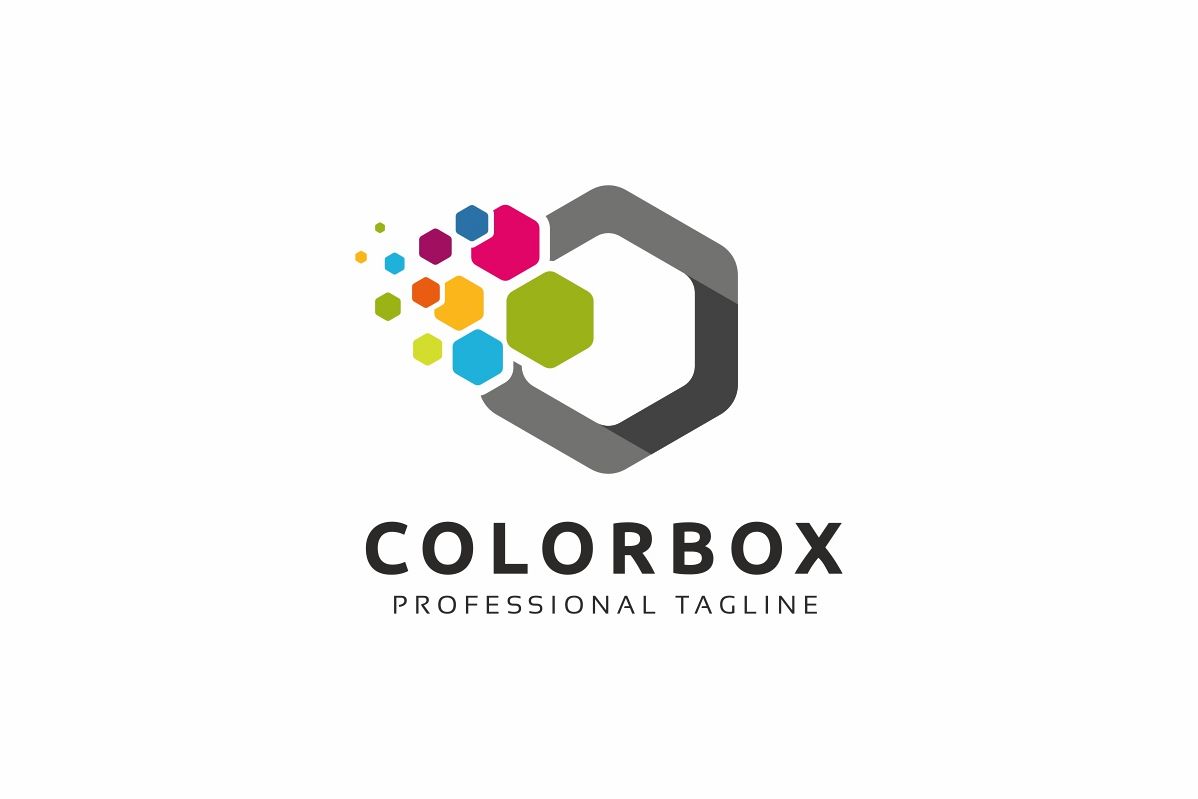 Colorful Box Logo example image 1
