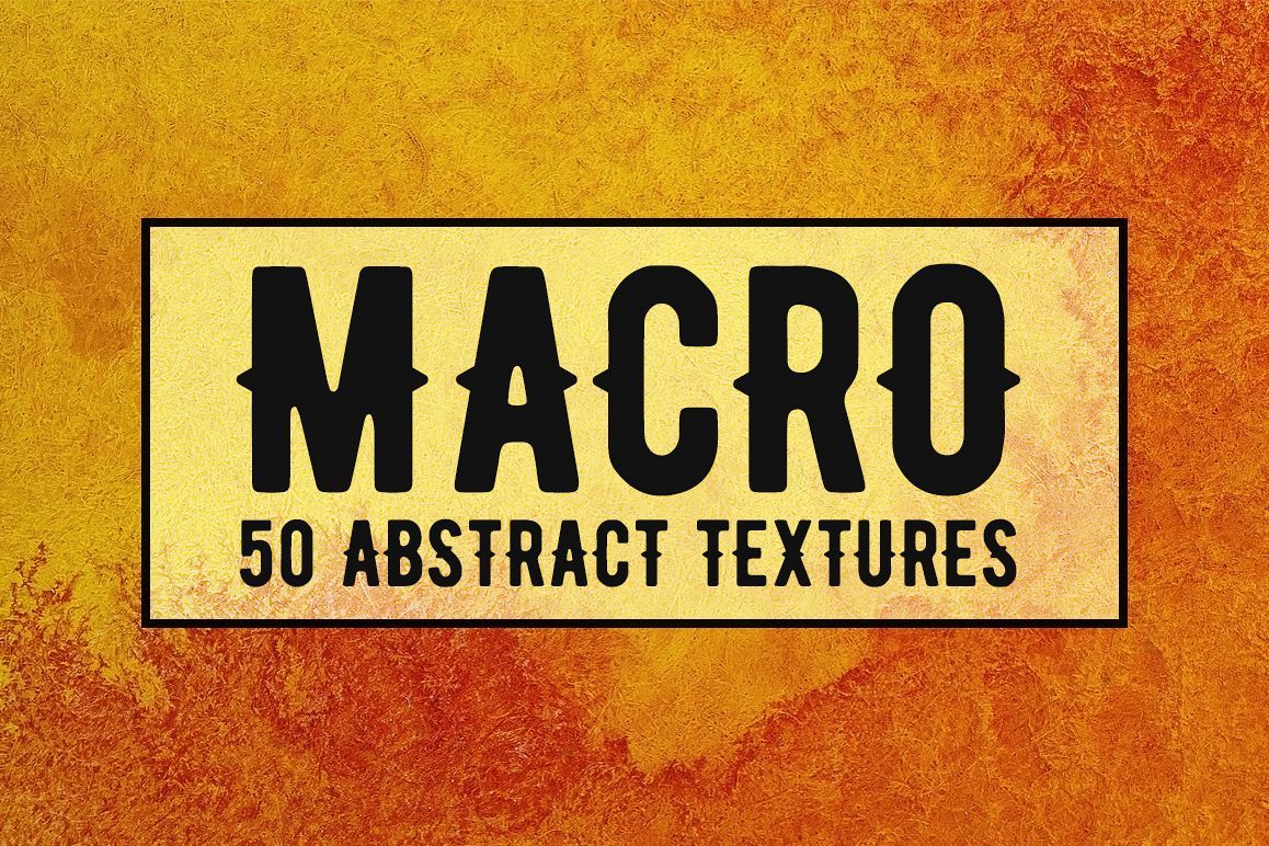 Macro: 50 Abstract Textures example image 1