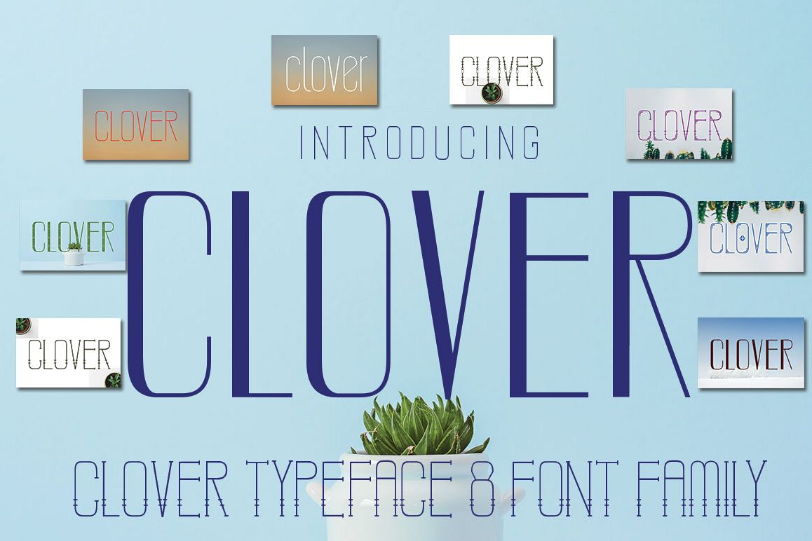 CLOVER FAMILY example image 1