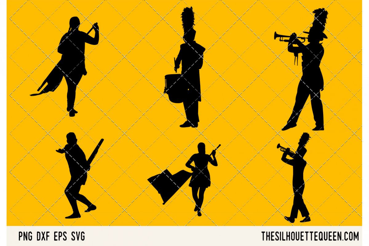 Color Guard SVG example image 1