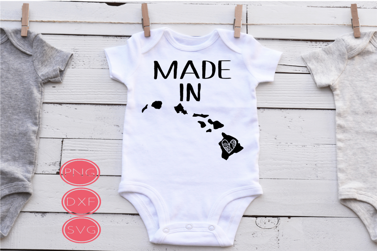Made in Hawaii SVG example image 1