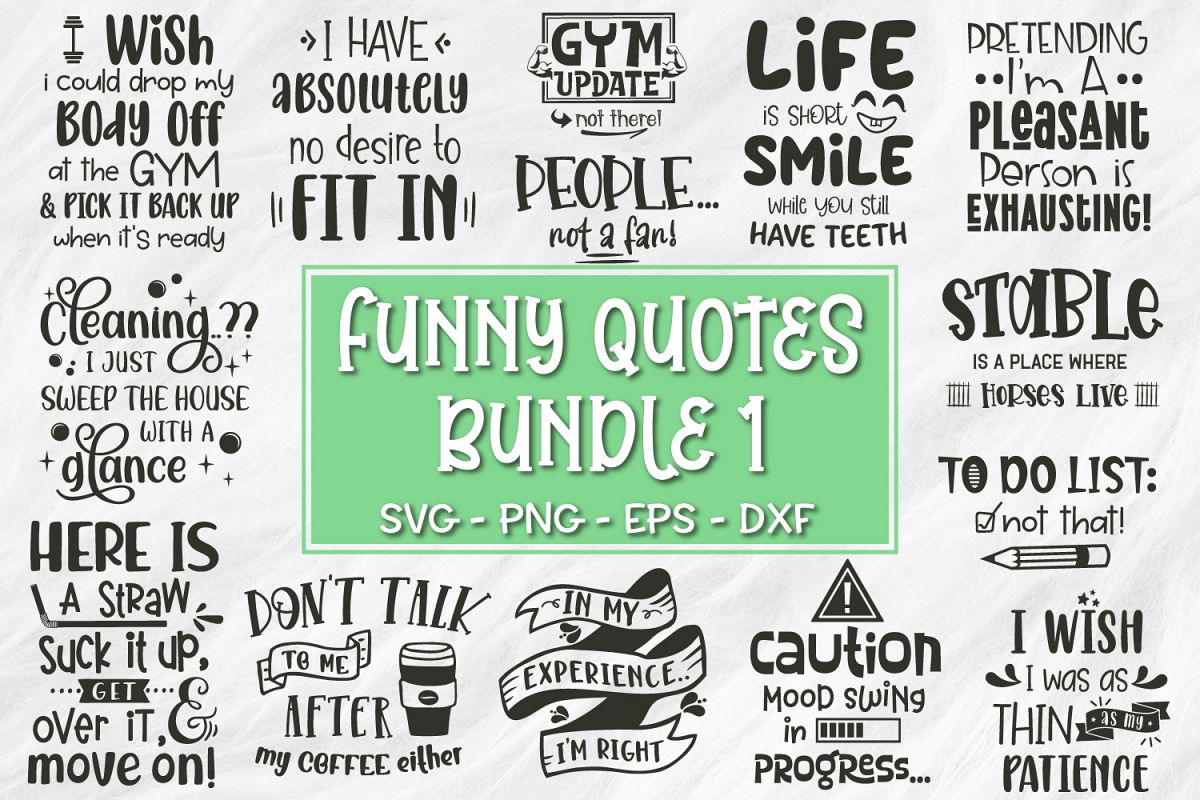 Download Funny Quotes Svg Manny Quote