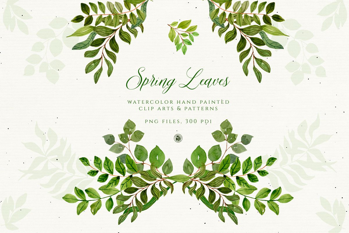 Spring Leaves example image 1