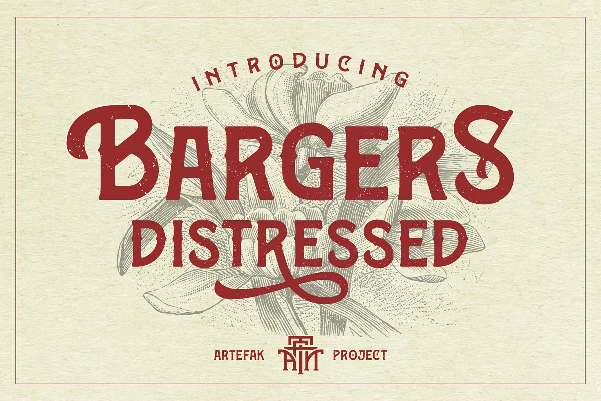 Bargers Distressed example image 1