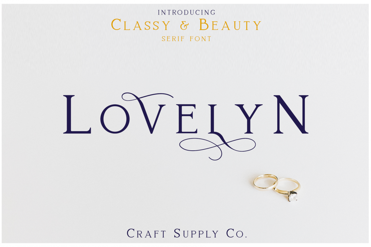 Lovelyn Font example image 1