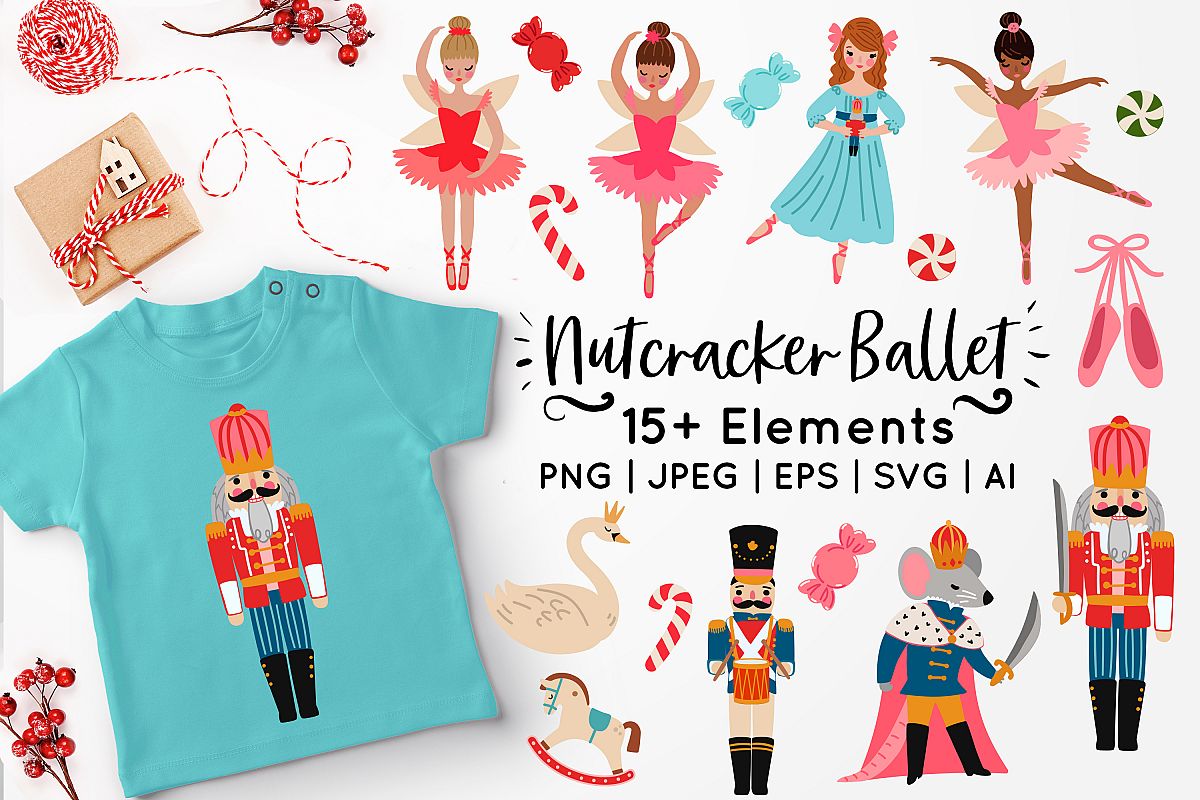 Nutcracker Ballet Vector graphics