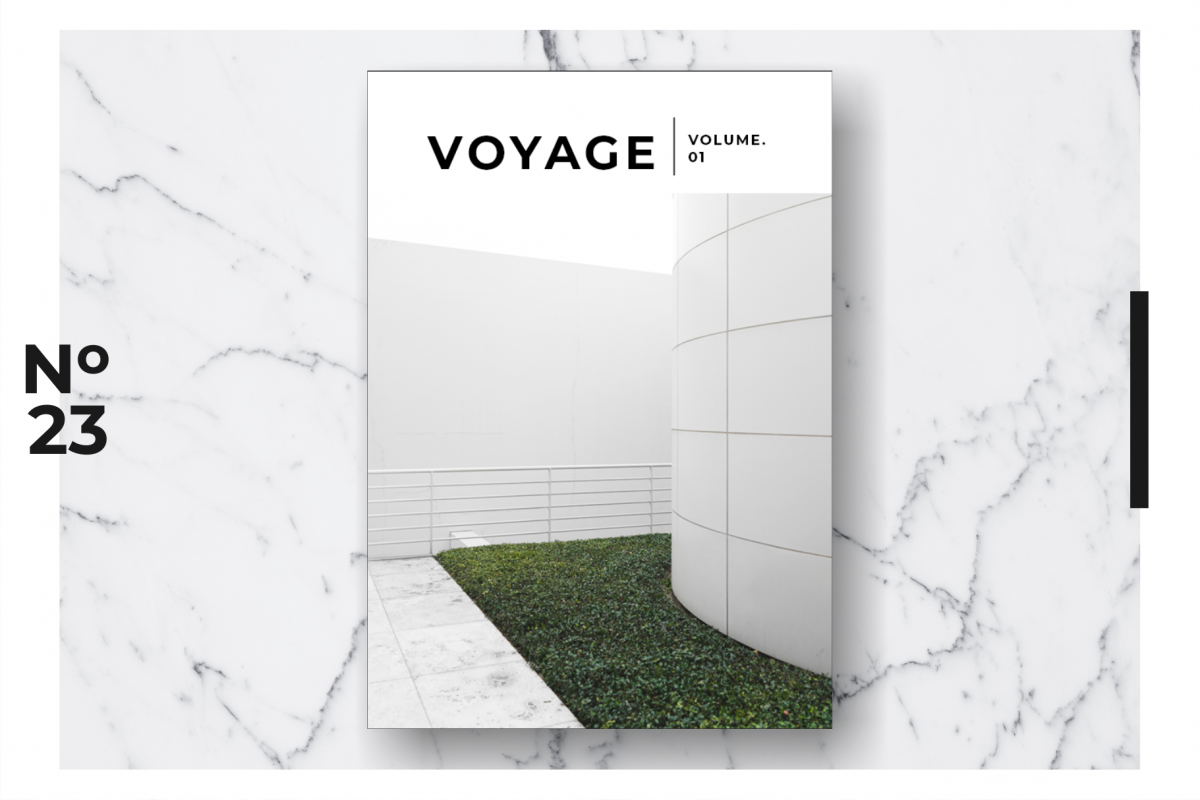 Magazine Template Vol. 11 example image 1