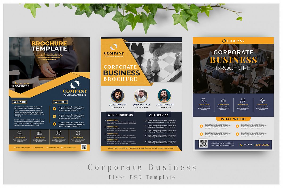 Corporate Business Flyer example image 1