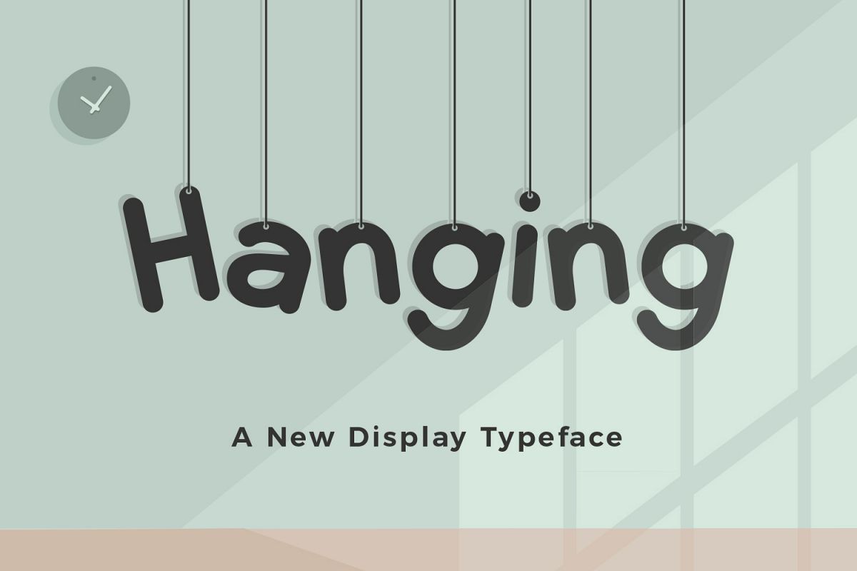 Hanging example image 1