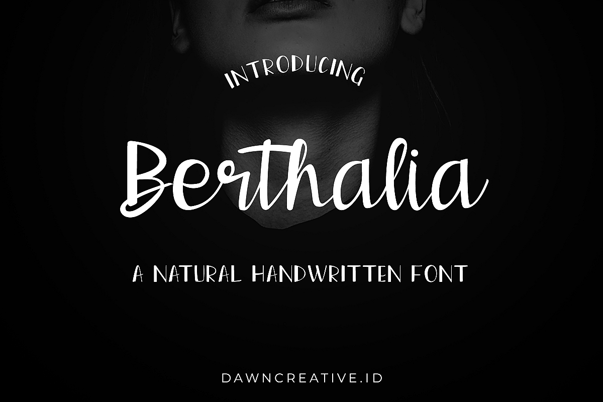 Berthalia example image 1