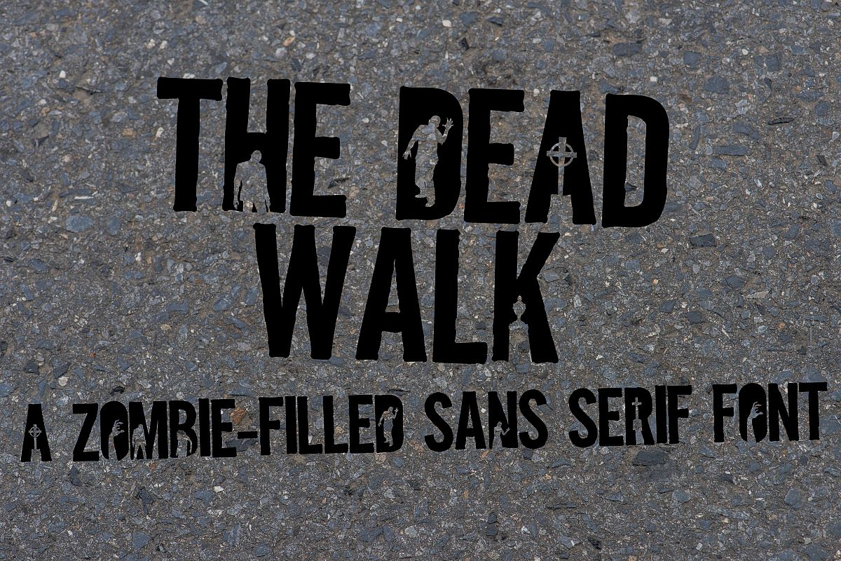 ZP The Dead Walk example image 1