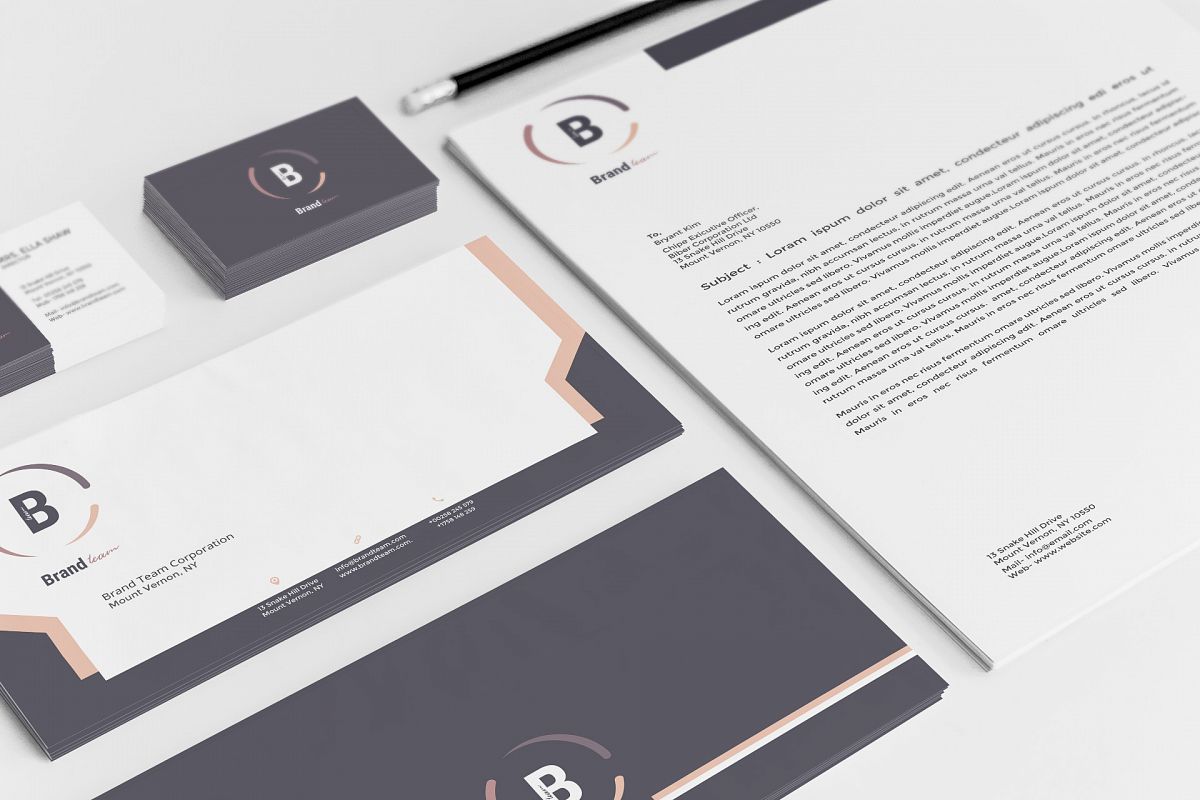 Corporate Identity Pack example image 1