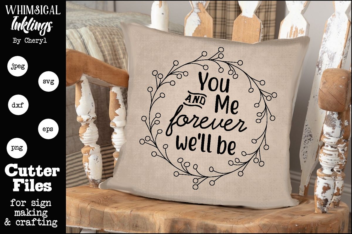 You And Me SVG example image 1