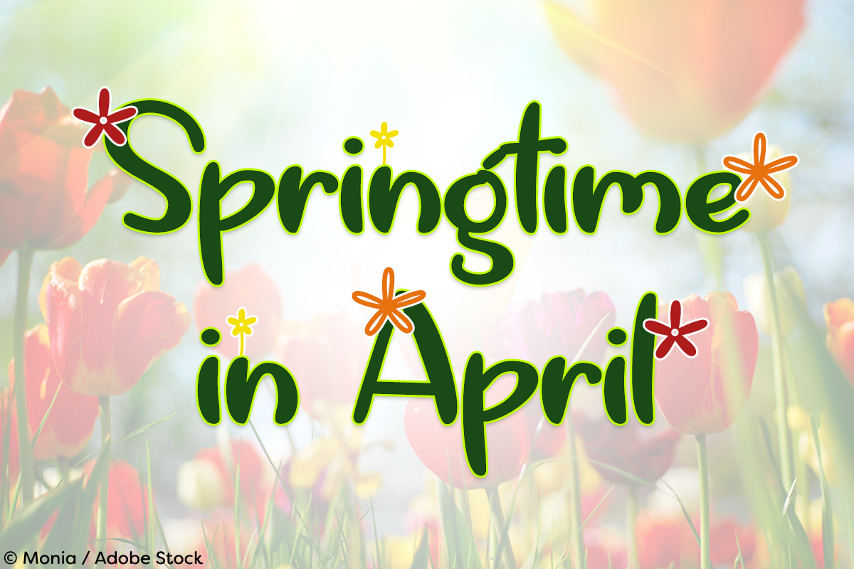 Springtime in April example image 1