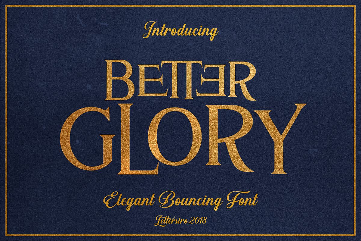 Better Glory example image 1