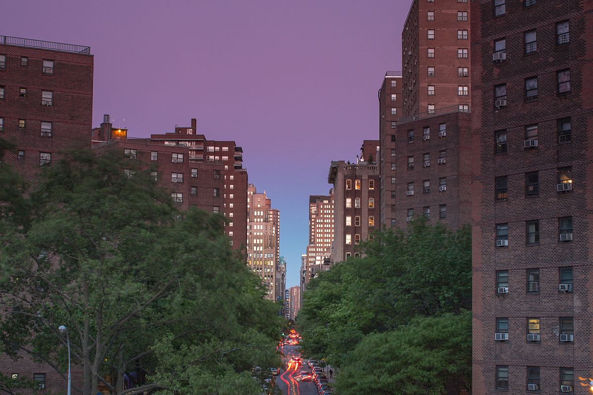 Sunset in Manhattan example image 1