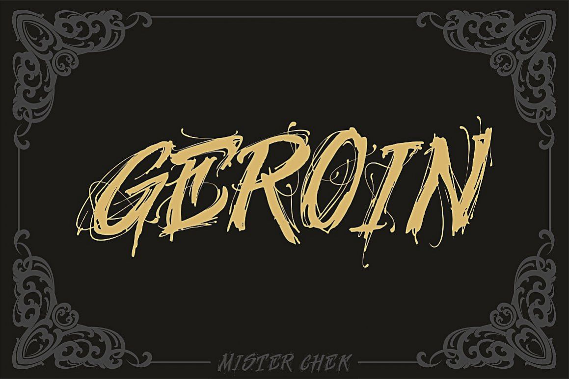 Geroin example image 1