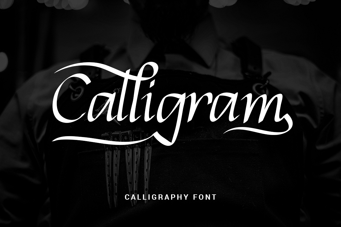 Calligram example image 1