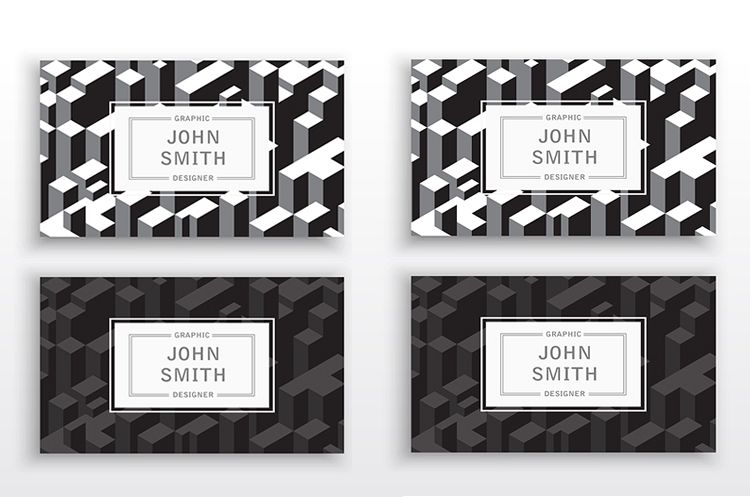 Business card templates example image 1
