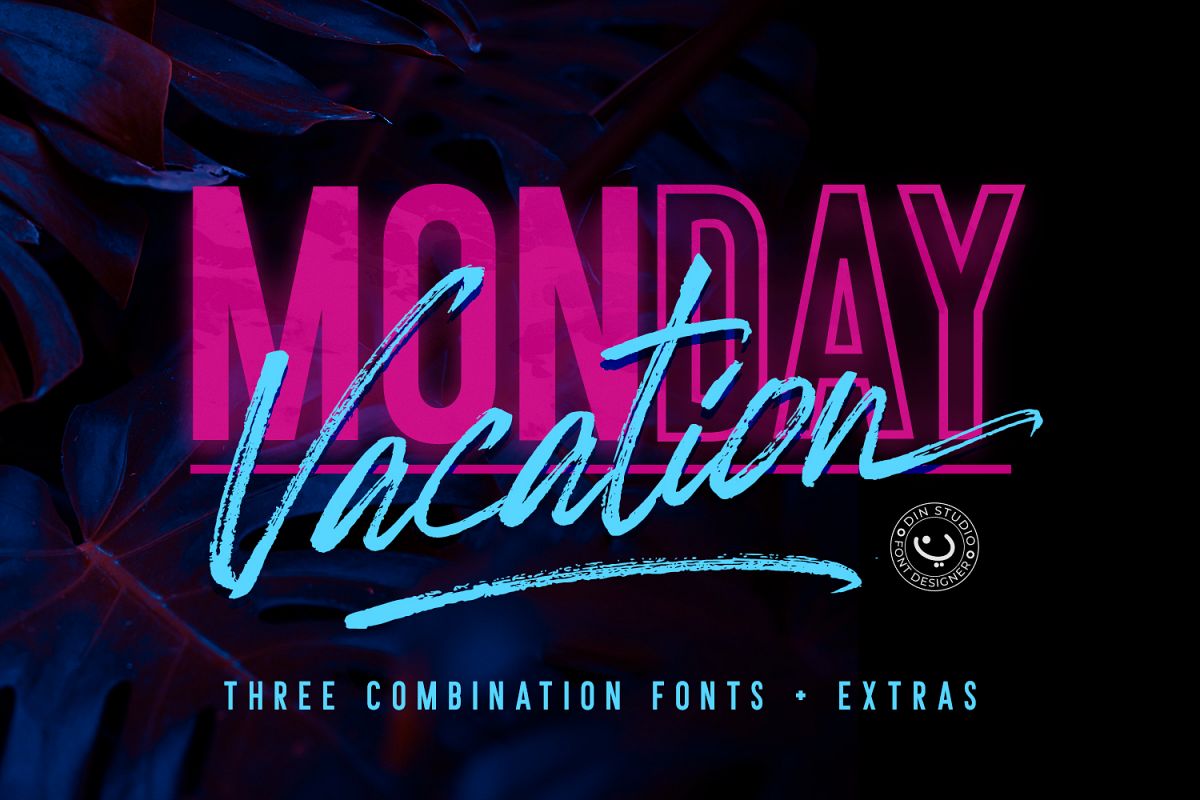 Monday Vacation & Extra example image 1