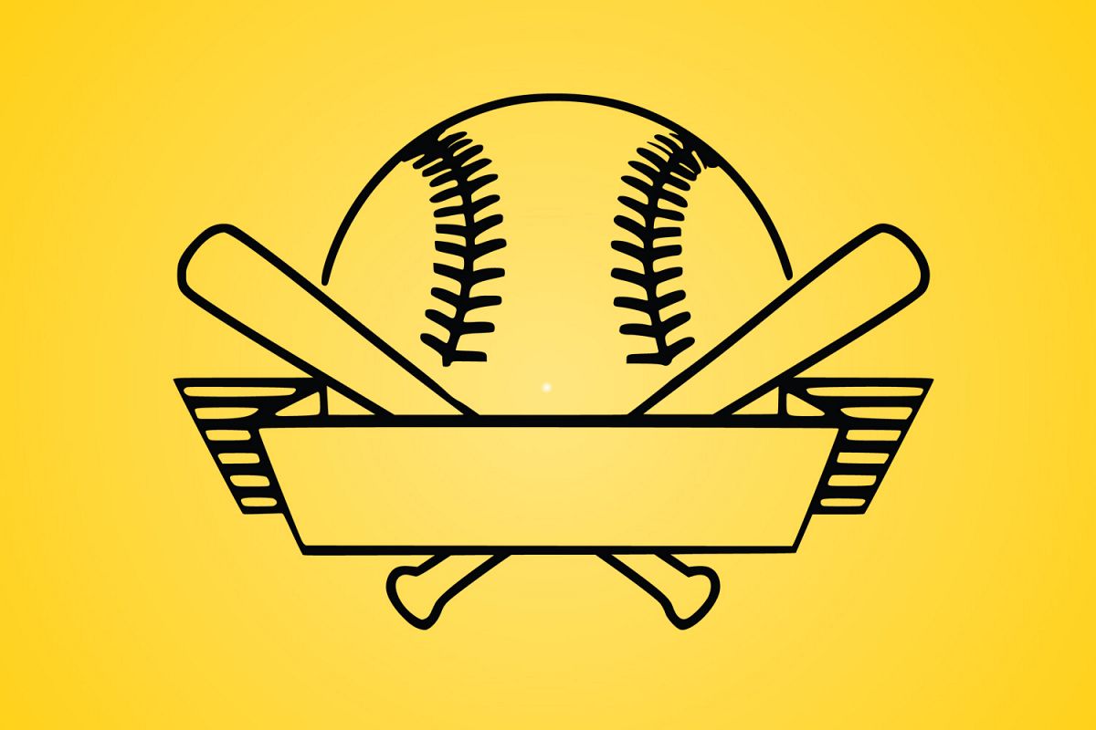 Baseball SVG, Home plate svg, diamonds plate example image 1