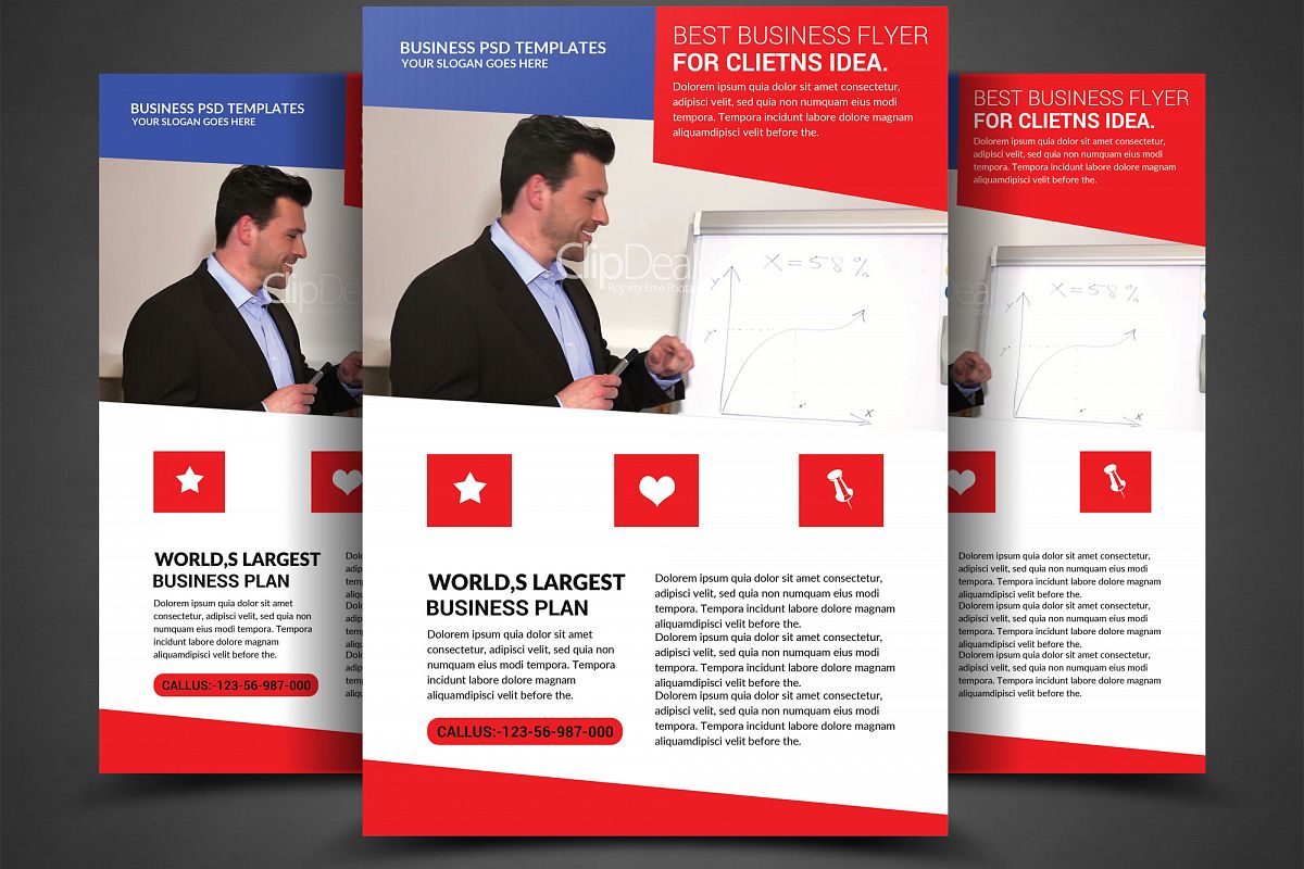 Business Template example image 1
