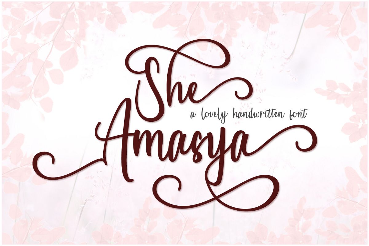 She Amasya example image 1