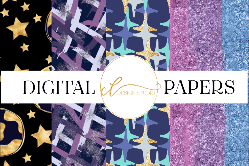 Global Takeover Digital Papers example image 1