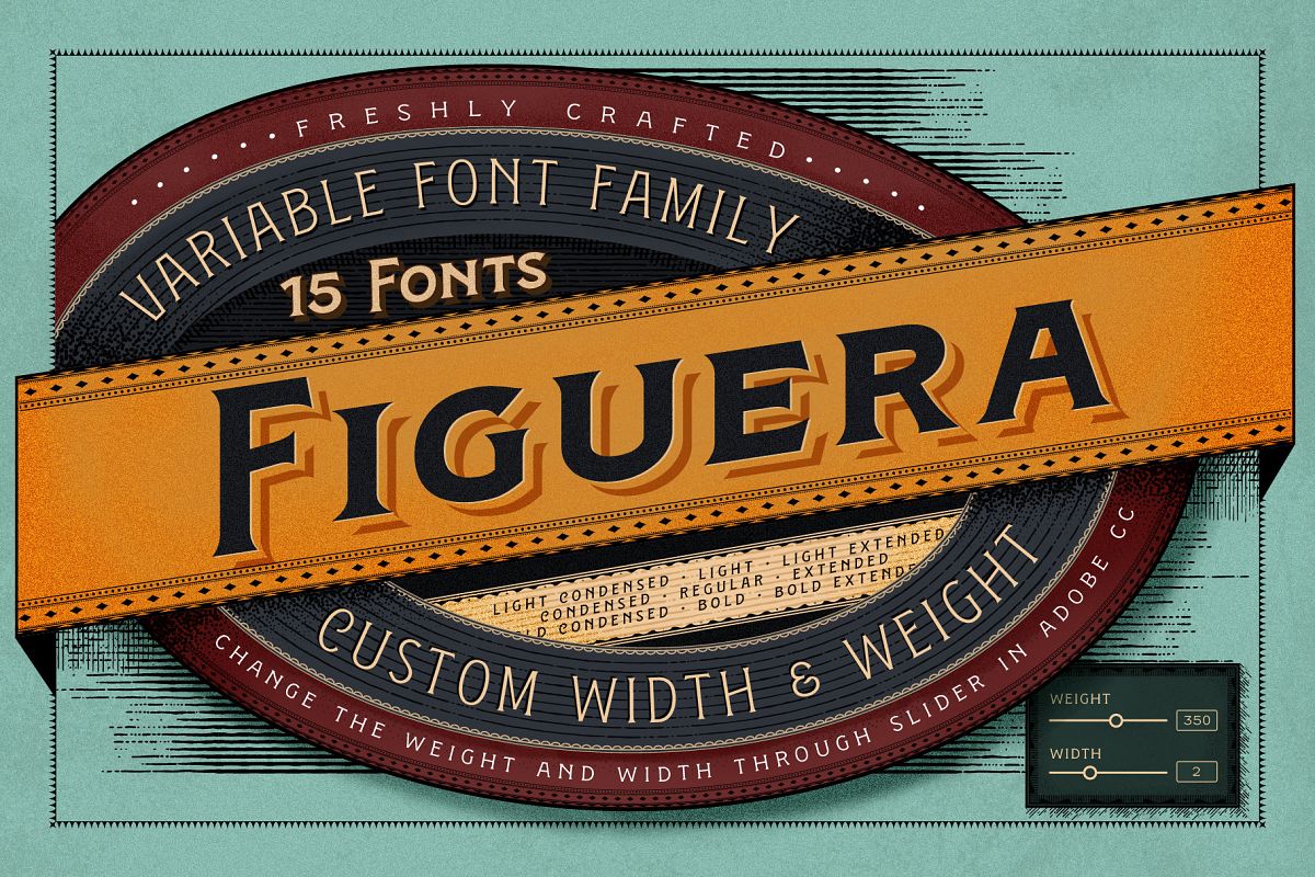 Figuera Variable Fonts example image 1