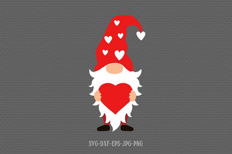 Download Valentine Card Design: Clipart Png Valentine Gnome Clipart