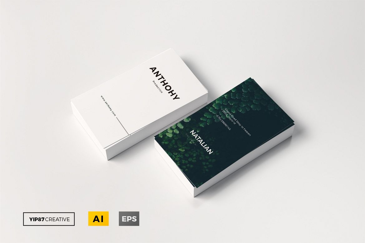 Business Card example image 1