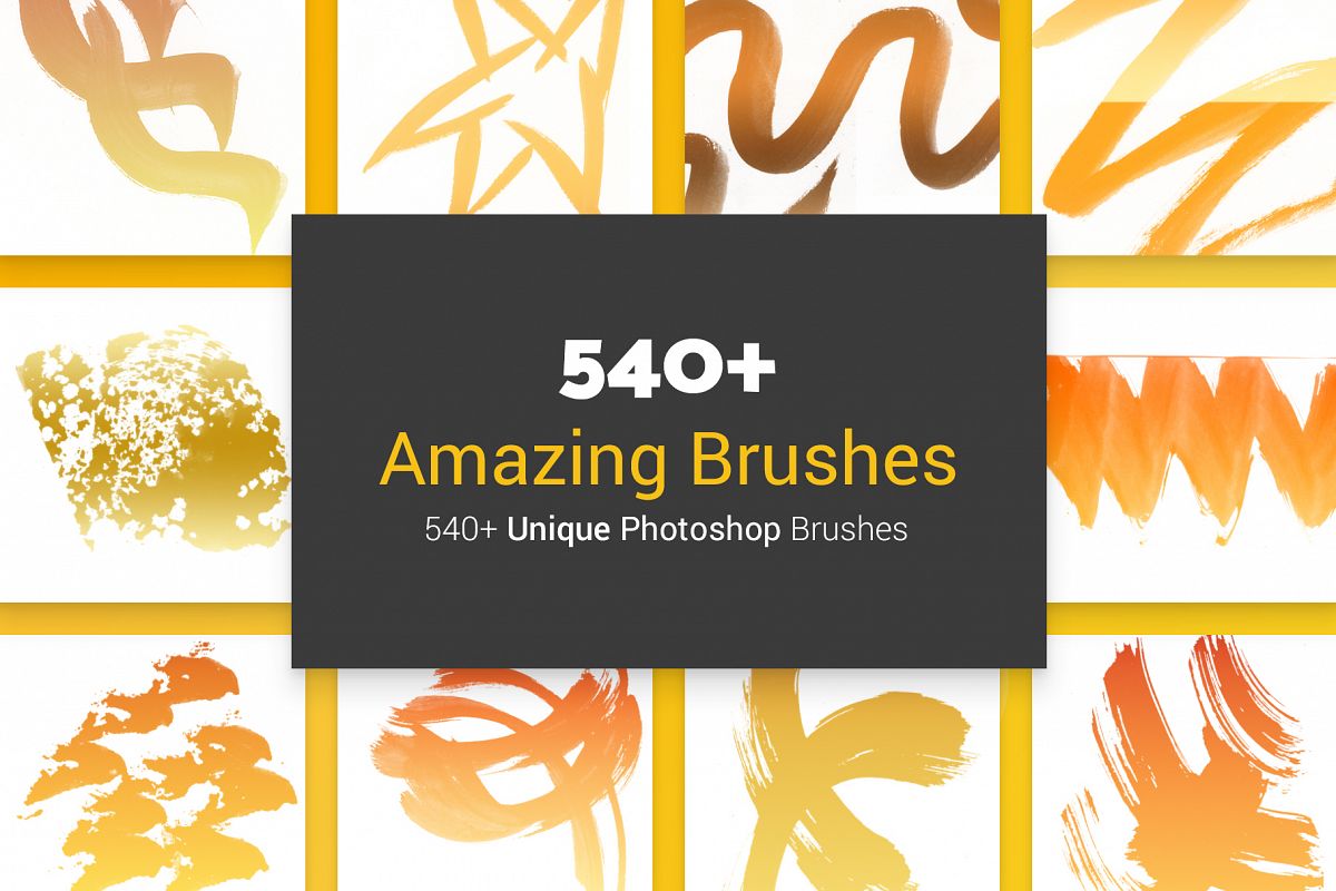 540 Amazing Brushes example image 1