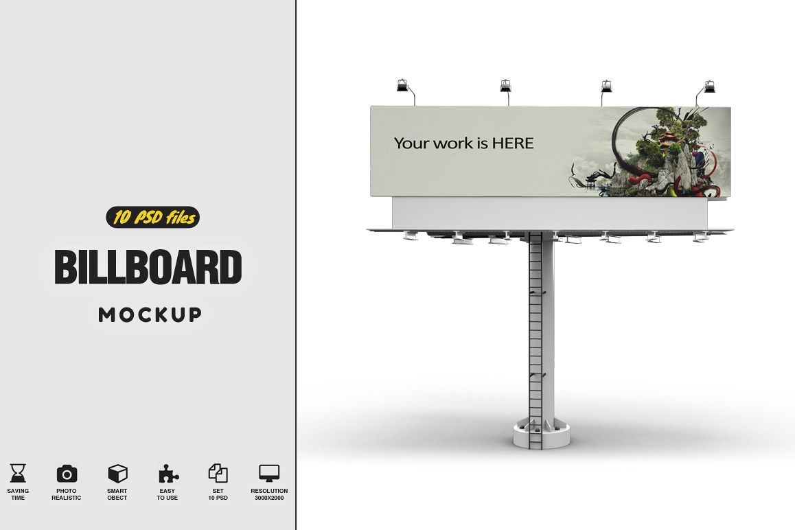 Billboad Mock Ups example image 1