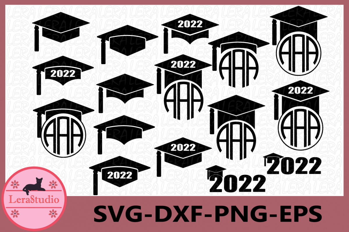 Download Graduation 2022 SVG, Graduation Cap SVG, Graduation Caps,Hat (233448) | SVGs | Design Bundles