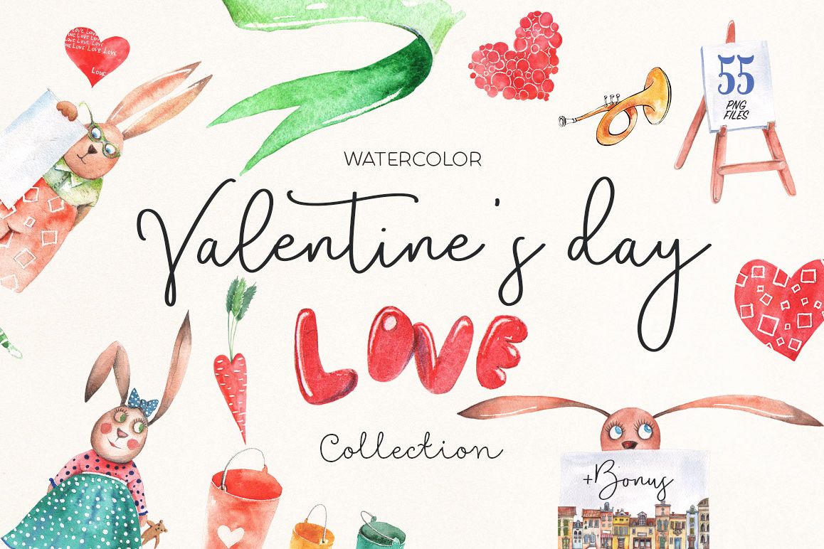 Valentine's Day Love Collection example image 1