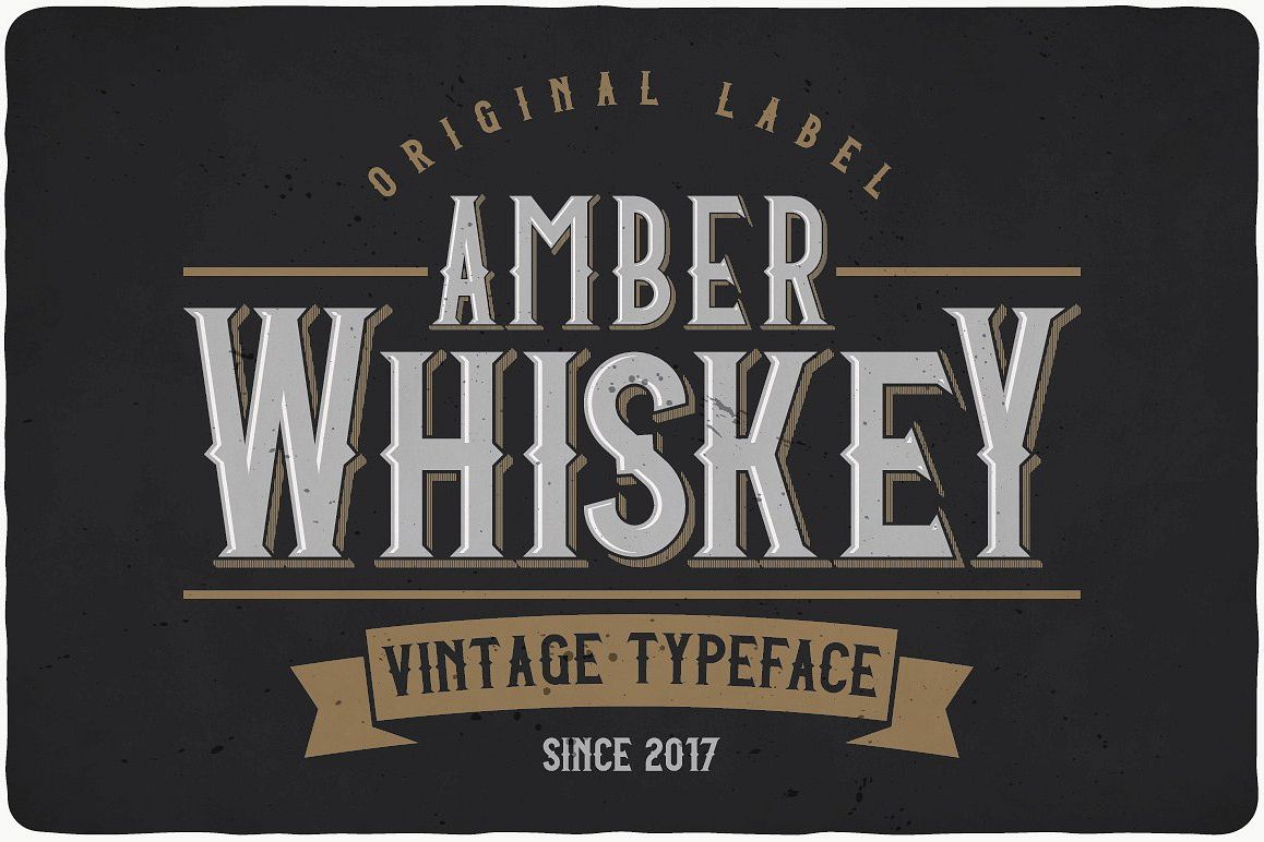 Amber Whiskey example image 1
