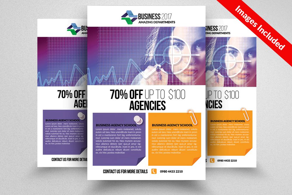 Marketing Consultant Business Flyer example image 1