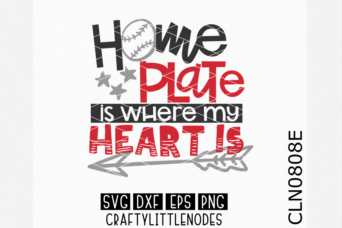 Home Plate Is Where My Heart Is example image 1