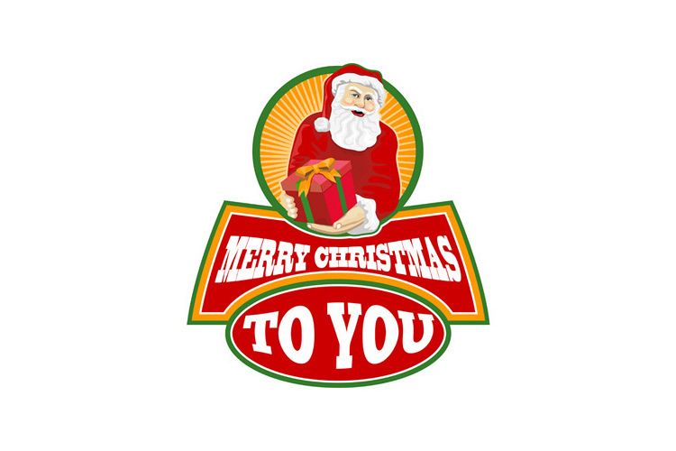 Merry Christmas Santa Claus example image 1
