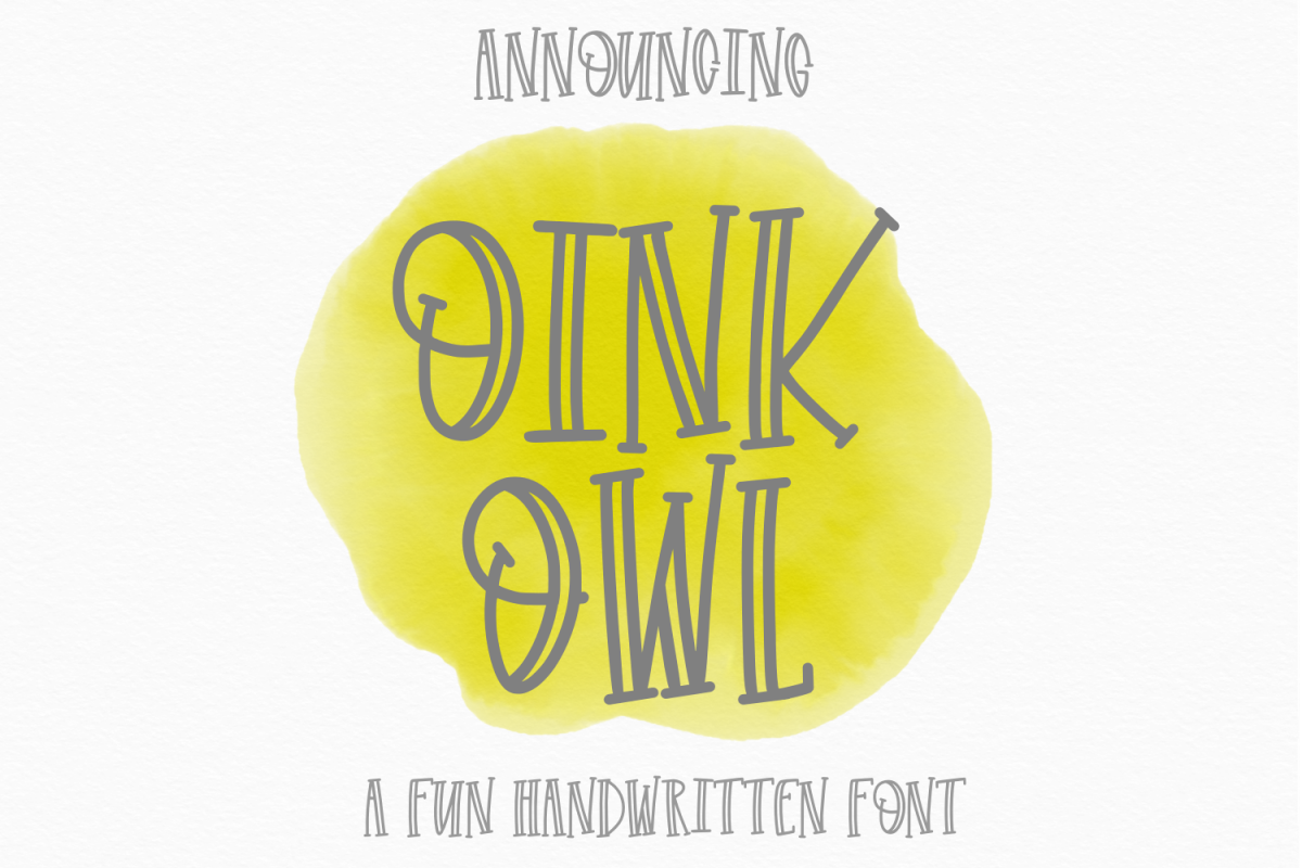 Oink Owl example image 1