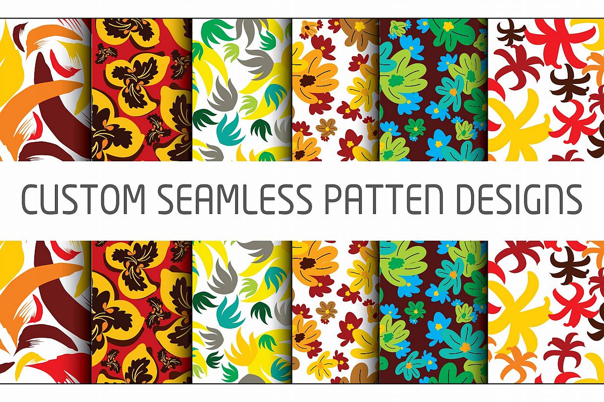 Custom Seamless Patterns example image 1