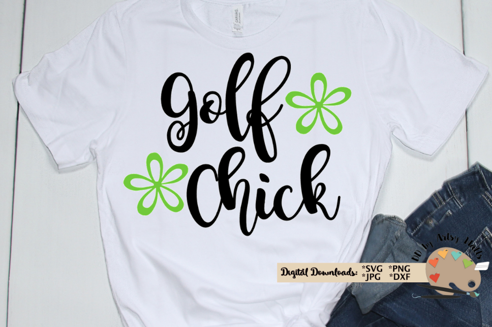 Download Golf Chick svg, funny golf quote for diy shirt svg dxf file