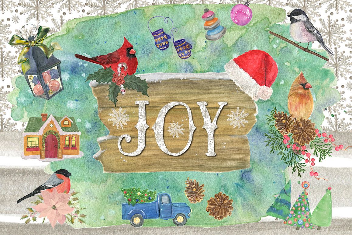 JOY-winter collection example image 1