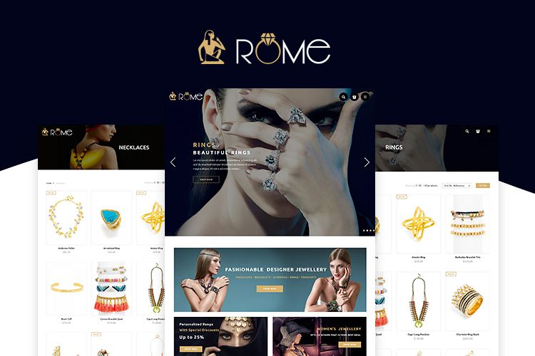 Rome Shopify Theme example image 1