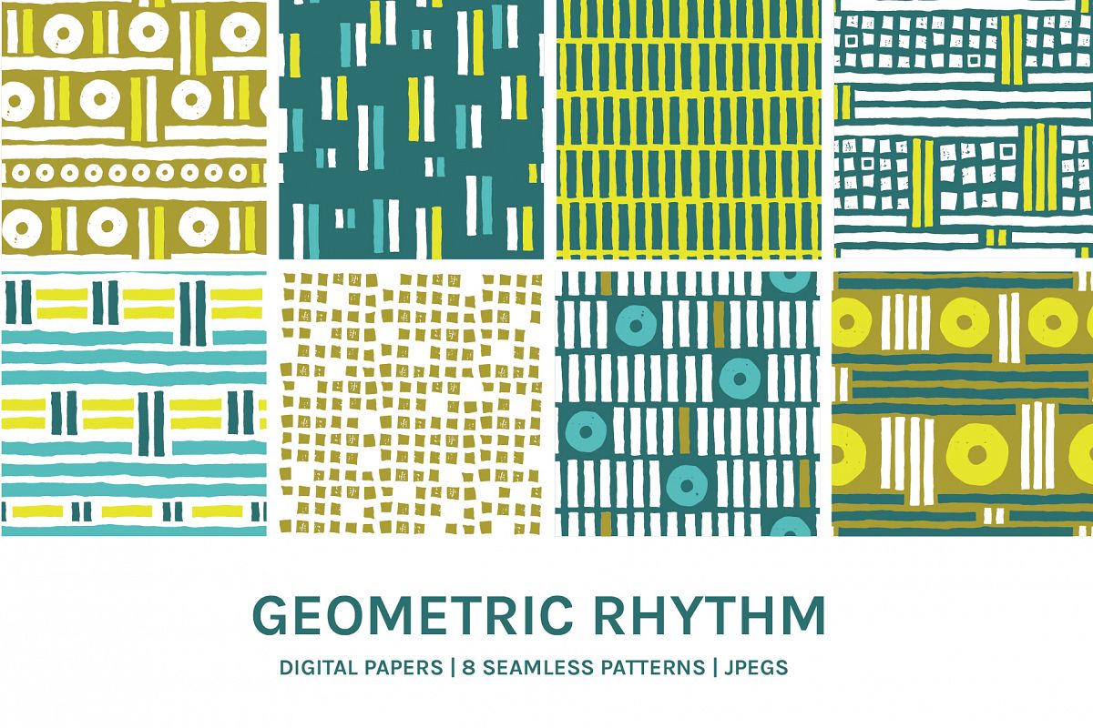 Geometric Rhythm example image 1